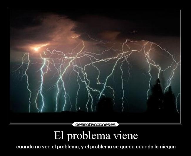 carteles problema desmotivaciones