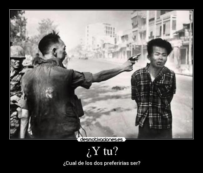 ¿Y tu? - ¿Cual de los dos preferirías ser?