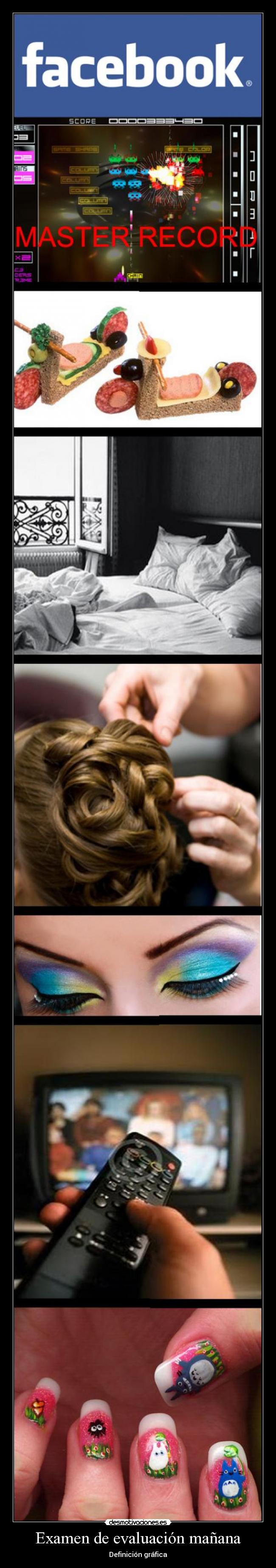 Examen de evaluación mañana - Definición gráfica