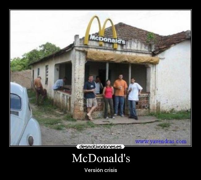 McDonalds -