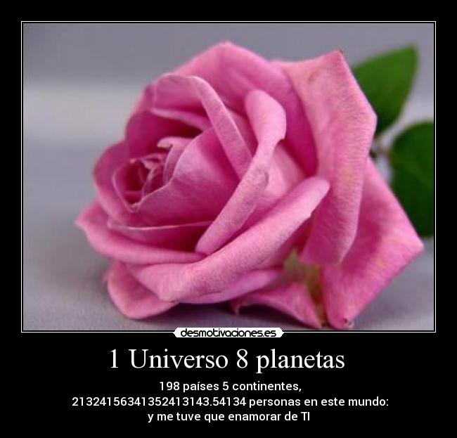 1 Universo 8 planetas -