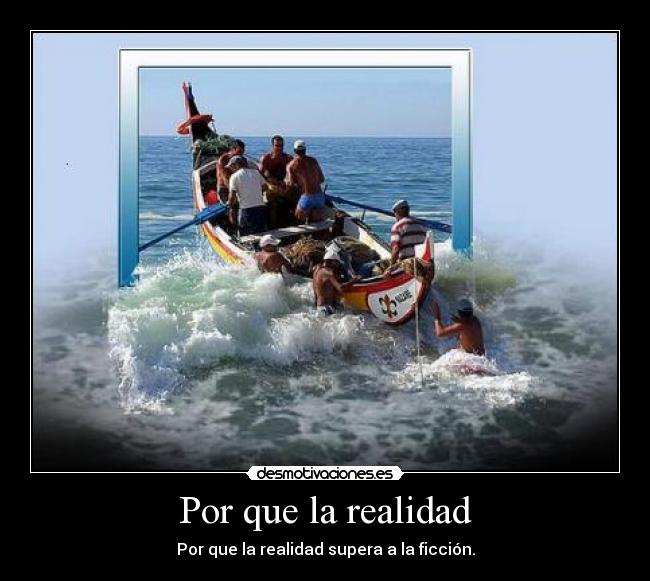 Por que la realidad -