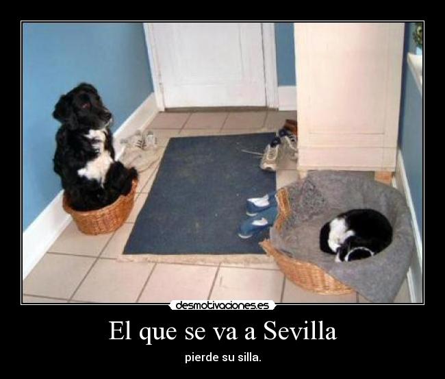 El que se va a Sevilla -