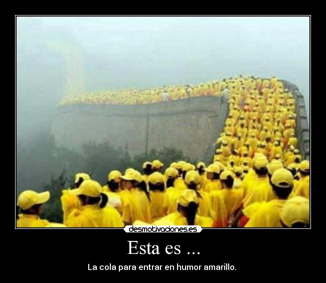 Esta es ... -