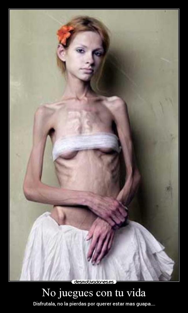 No juegues con tu vida -