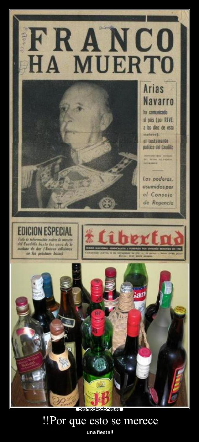 !!Por que esto se merece - una fiesta!!