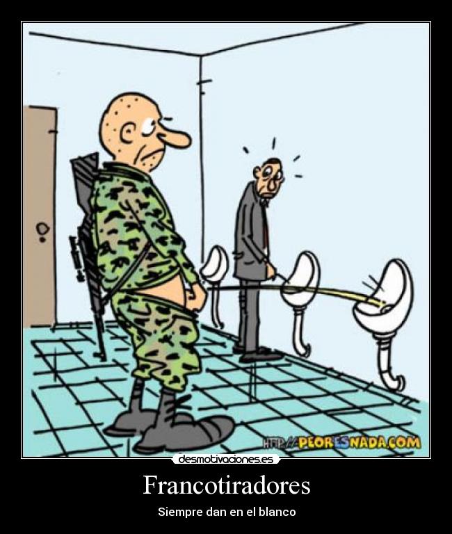 Francotiradores -