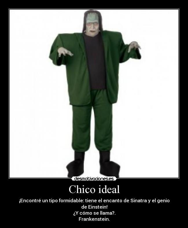 Chico ideal -