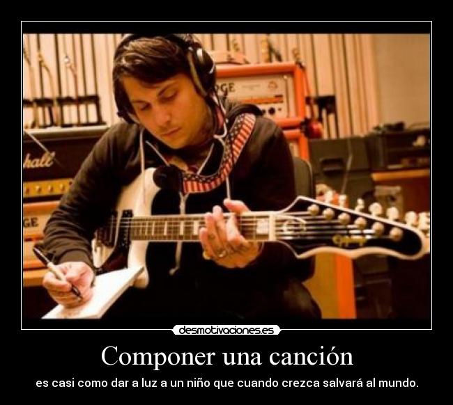 Componer una canción -