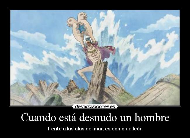 Cuando está desnudo un hombre -