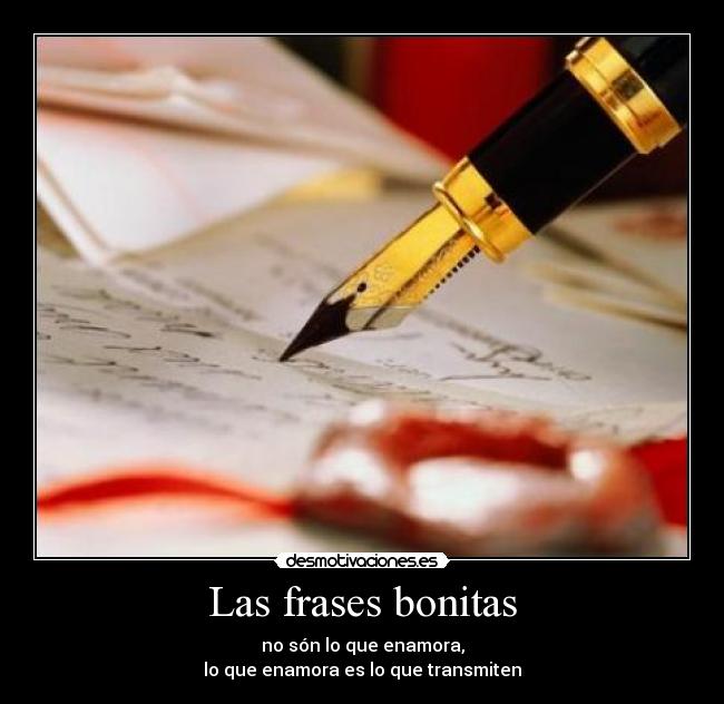 Las frases bonitas - 