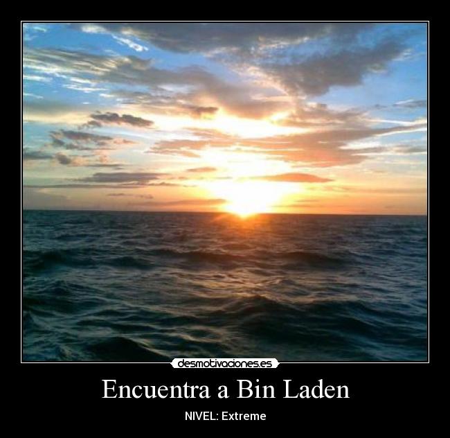 Encuentra a Bin Laden -