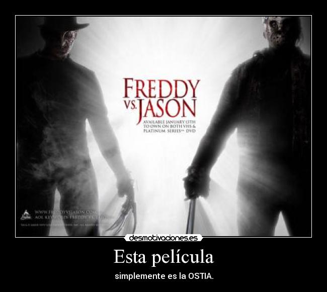 Esta película - simplemente es la OSTIA.