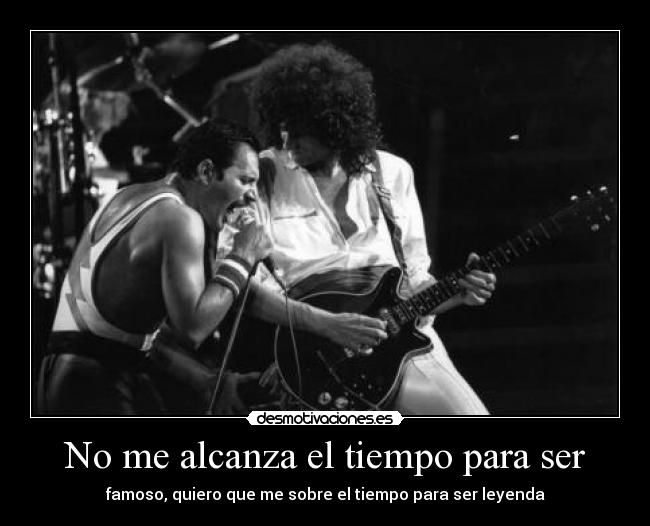 No me alcanza el tiempo para ser - 
