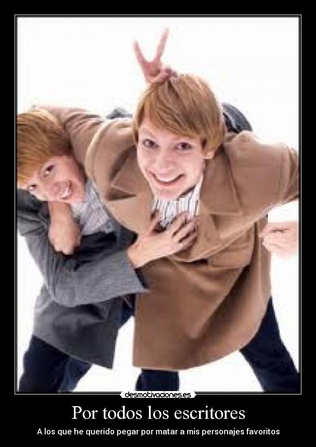Por todos los escritores - 