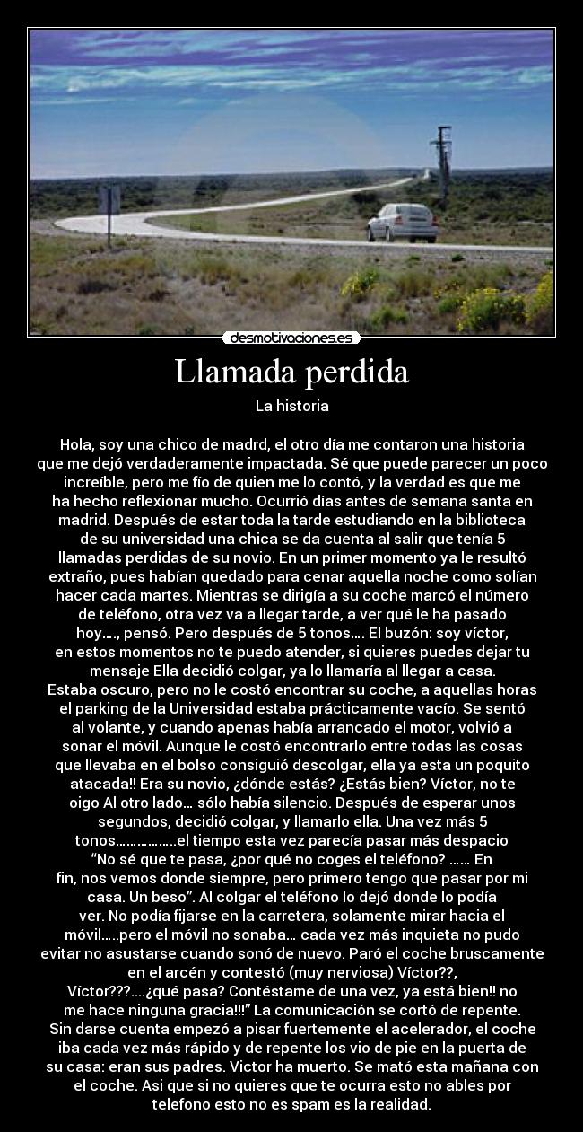 Llamada perdida - 