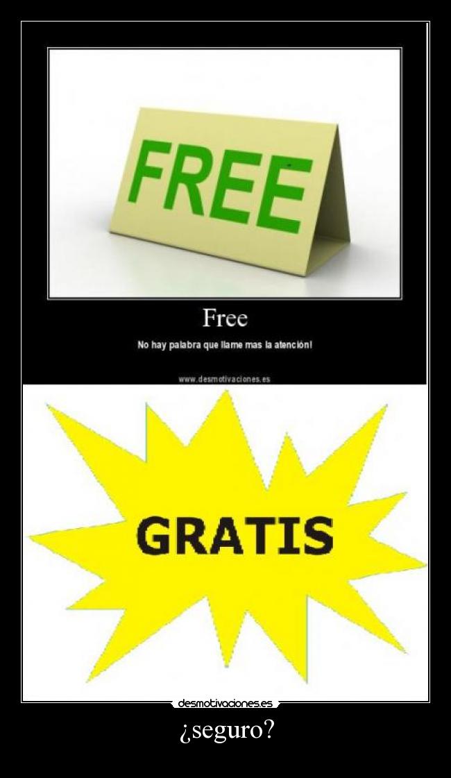¿seguro? -