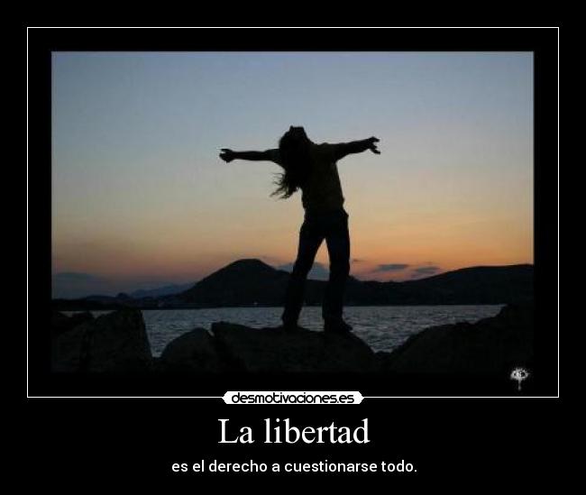 La libertad - 