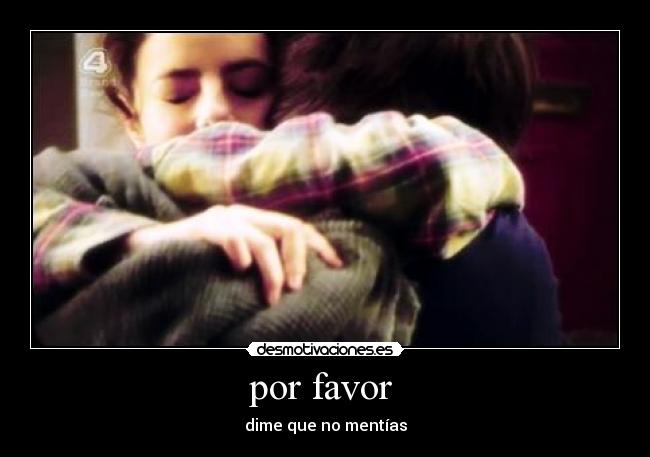 por favor -
