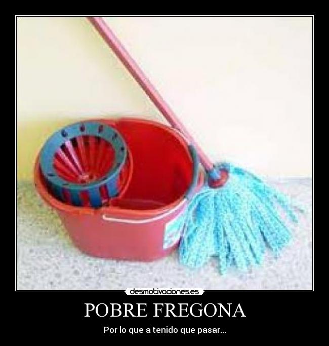 POBRE FREGONA -