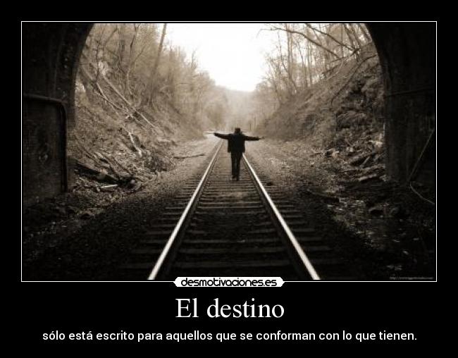 El destino - 