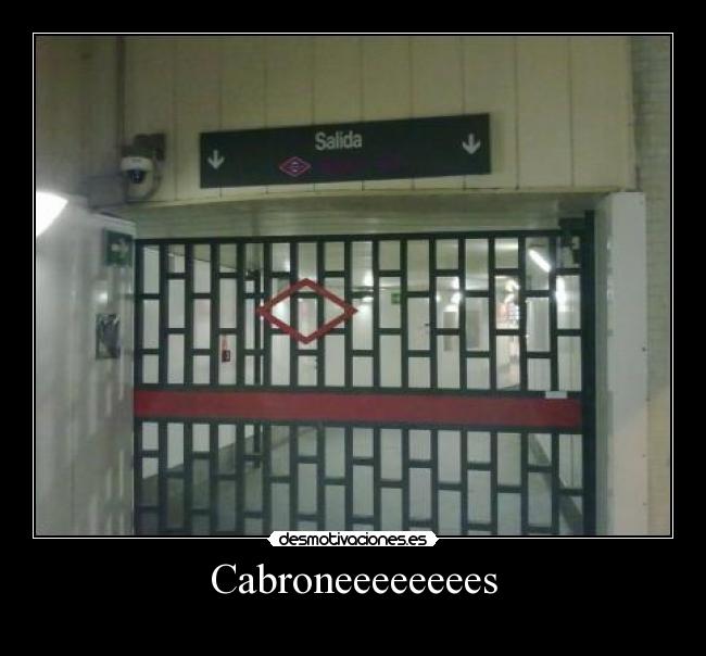 Cabroneeeeeeees - 
