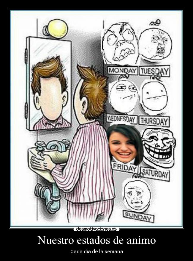 Nuestro estados de animo -