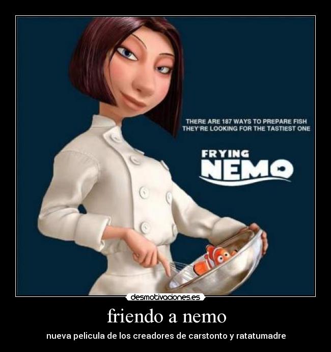 friendo a nemo - 