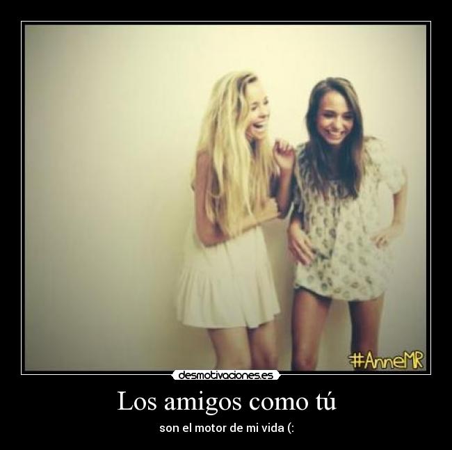 carteles amigos amigos motor vida desmotivaciones
