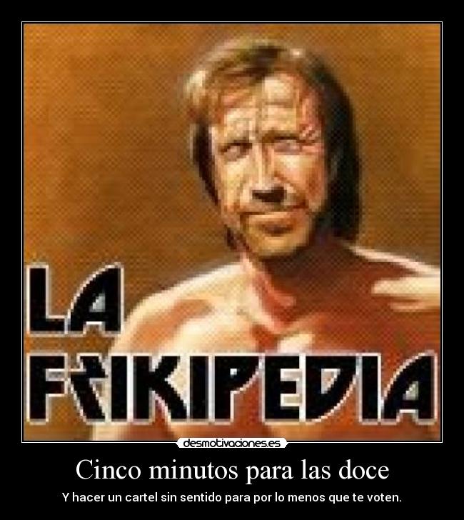 Cinco minutos para las doce - 