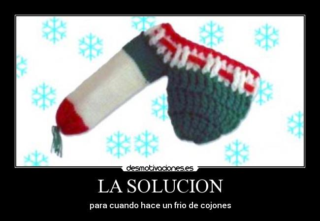 LA SOLUCION -