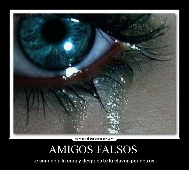 AMIGOS FALSOS -