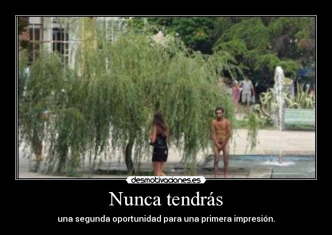 Nunca tendrás - 