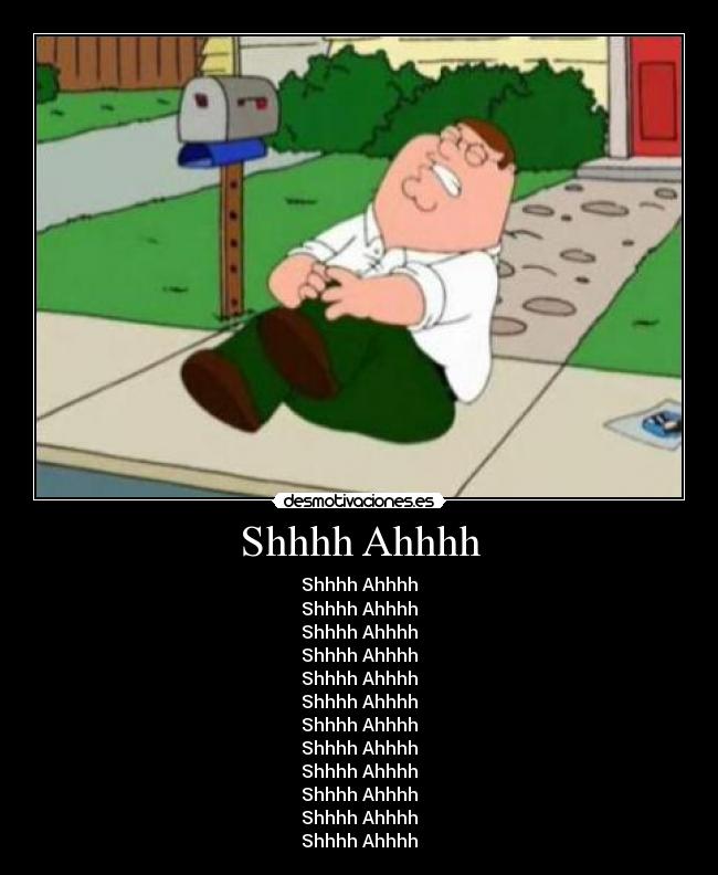Shhhh Ahhhh -