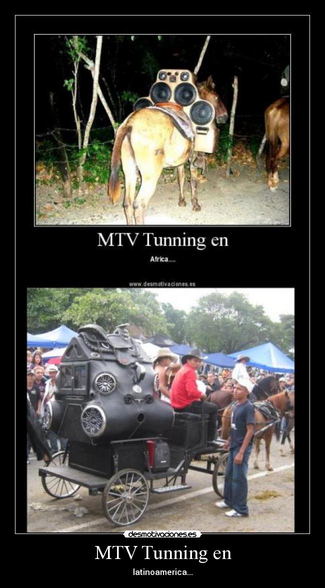 MTV Tunning en - latinoamerica...