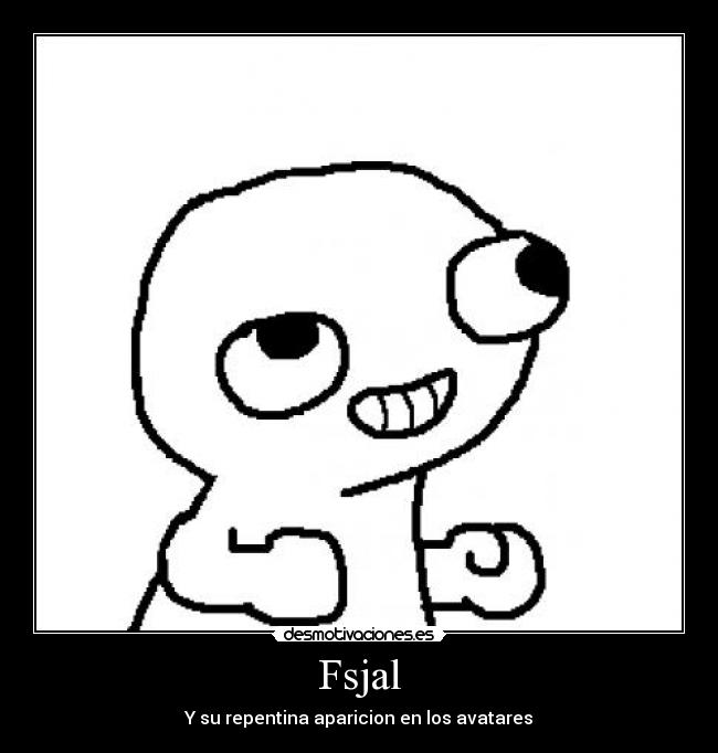 carteles fsjal avatar meme desmotivaciones