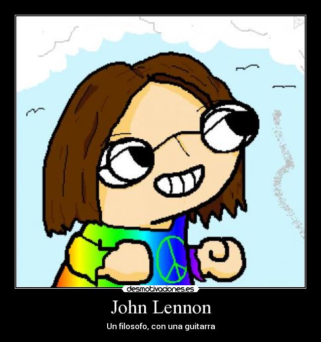 John Lennon - Un filosofo, con una guitarra
