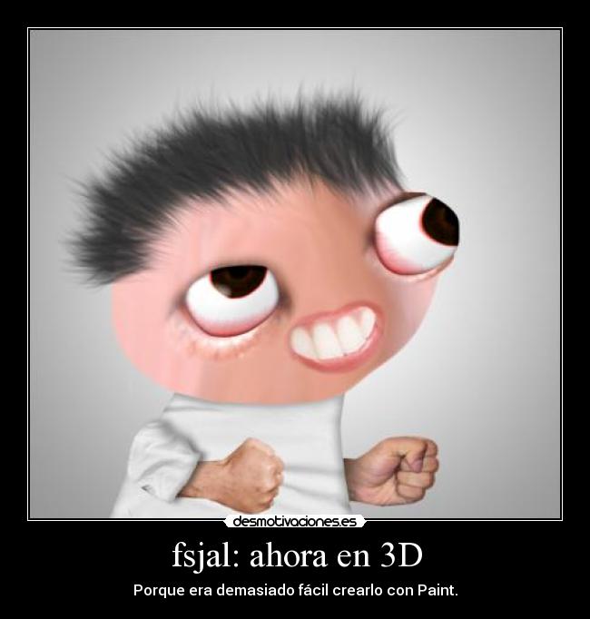 fsjal: ahora en 3D - 