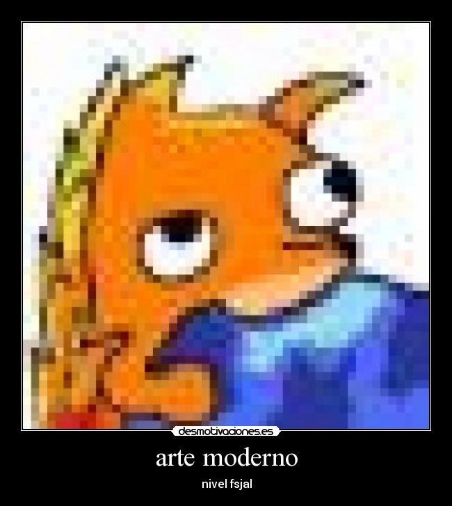 arte moderno - nivel fsjal