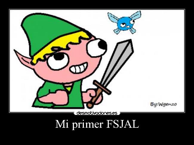 Mi primer FSJAL - 