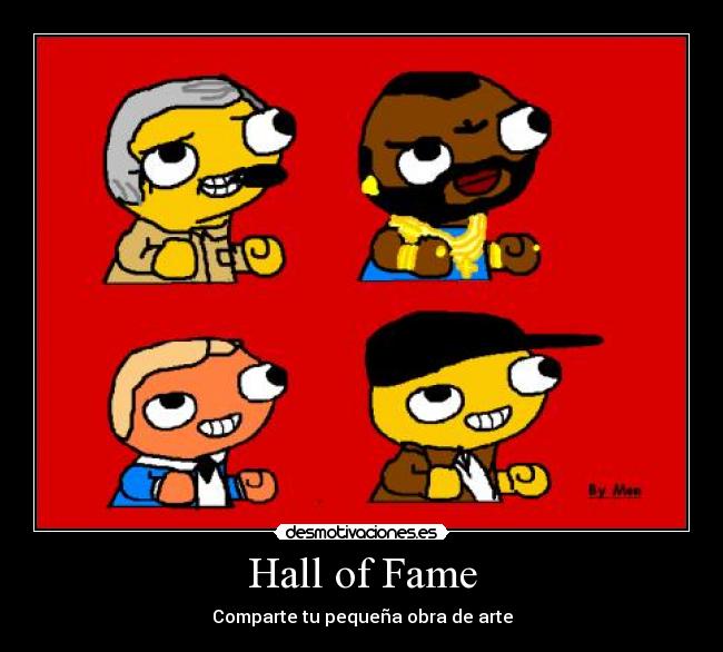 Hall of Fame - Comparte tu pequeña obra de arte