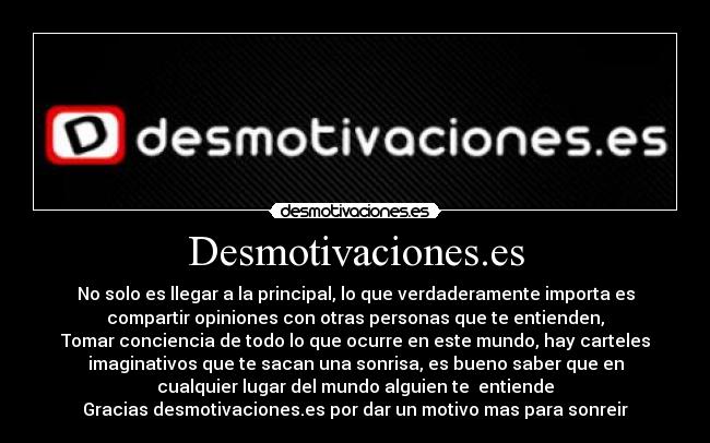 Desmotivaciones.es -