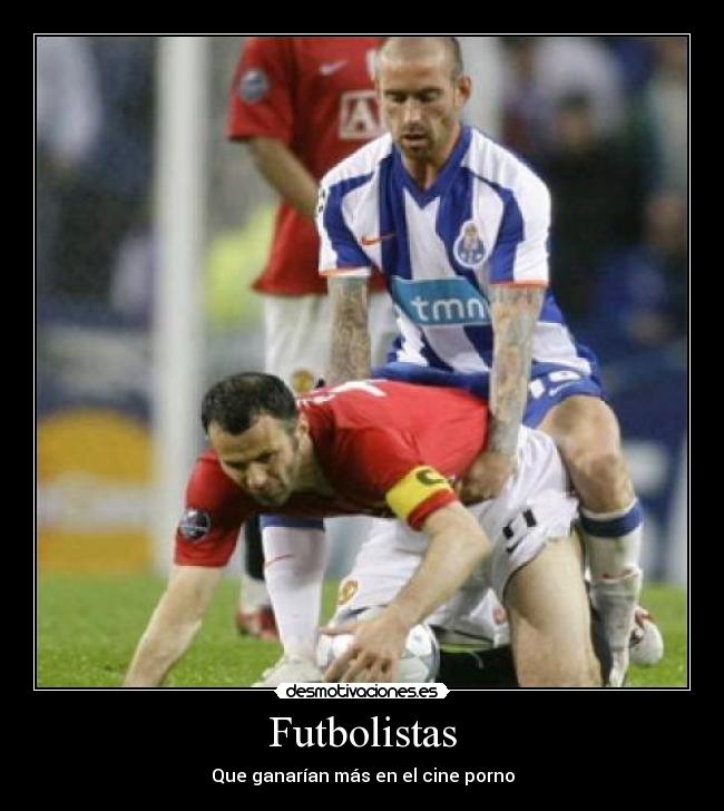 Futbolistas - Que ganarían más en el cine porno