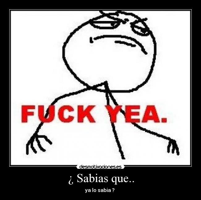 ¿ Sabias que.. -