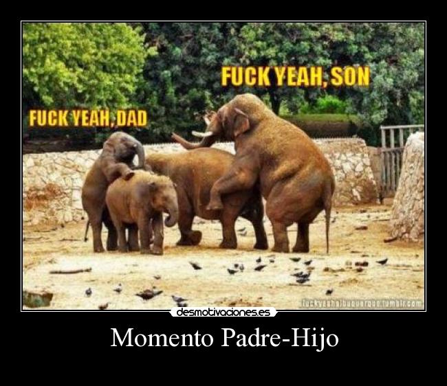 Momento Padre-Hijo - 