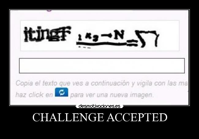 carteles challenged accepted codigos seguridad desmotivaciones