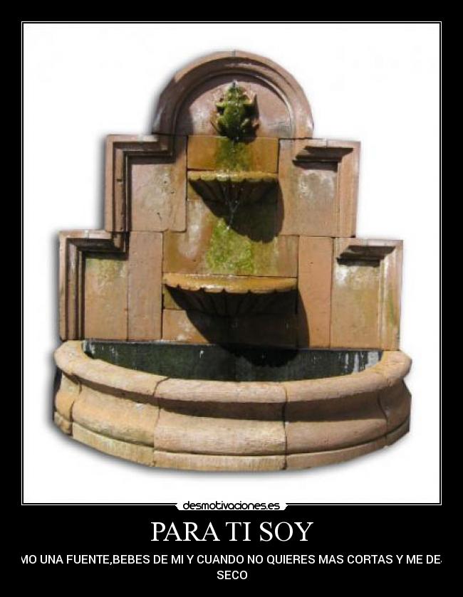 carteles fuentes secas desmotivaciones