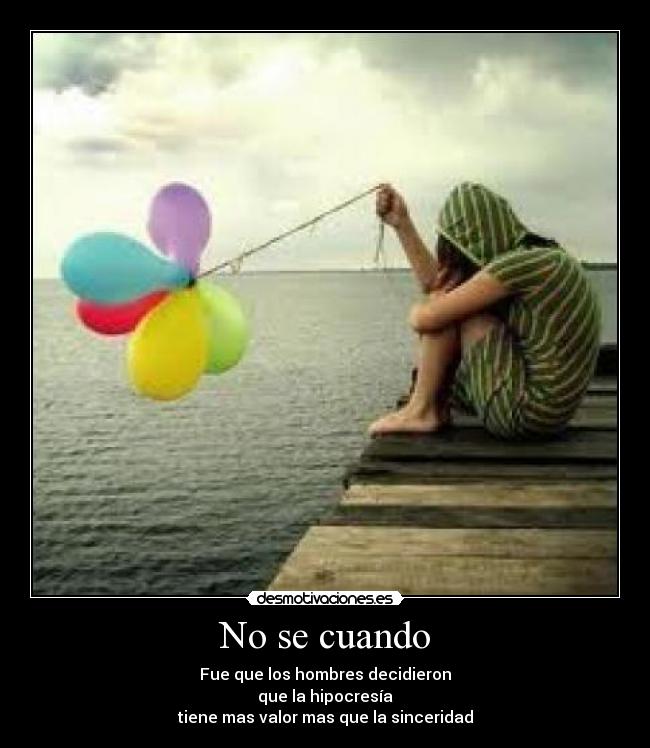 No se cuando - 