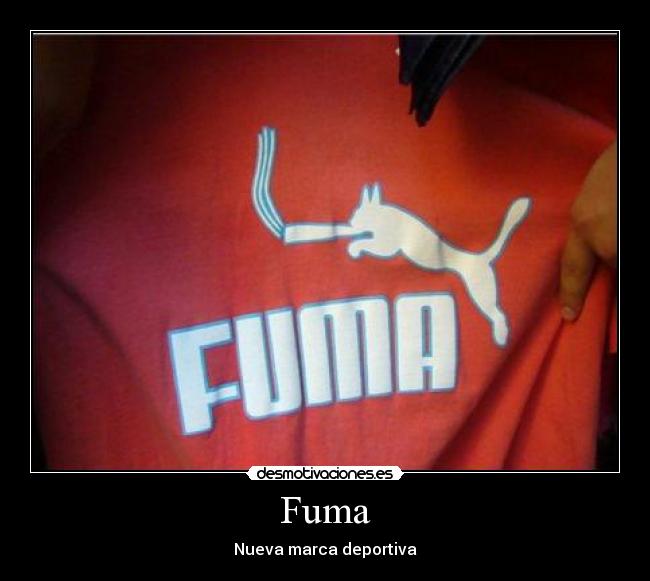 Fuma - Nueva marca deportiva