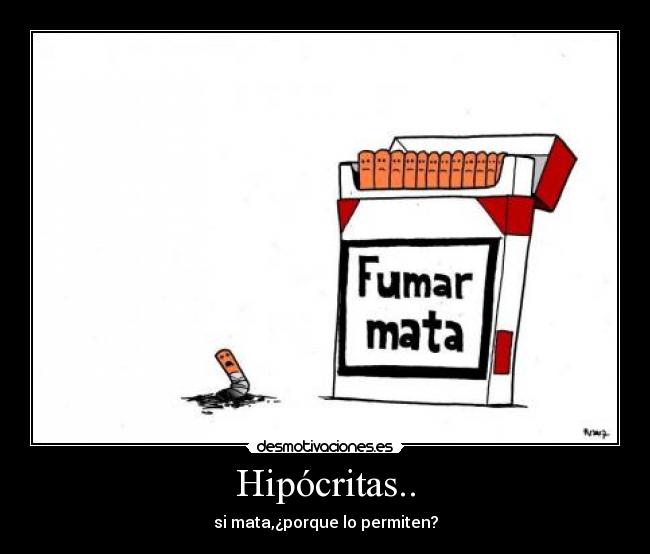Hipócritas.. -